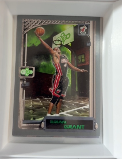 2003-04 Topps Rookie Matrix #98 Brian Grant — front
