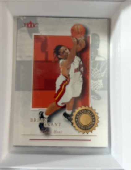 2000-01 Fleer #3 Brian Grant — front