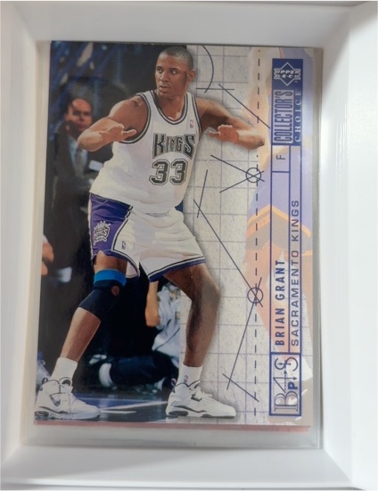 1994-95 Upper Deck Collector's Choice #394 Brian Grant — front
