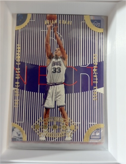 1996-97 Upper Deck Fast Break Connections #FB14 Brian Grant — front