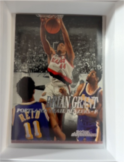 1999-00 Topps Stadium Club #136 Brian Grant — front