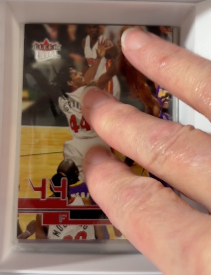1995-96 Upper Deck #24 Harold Miner Basketball Card — front