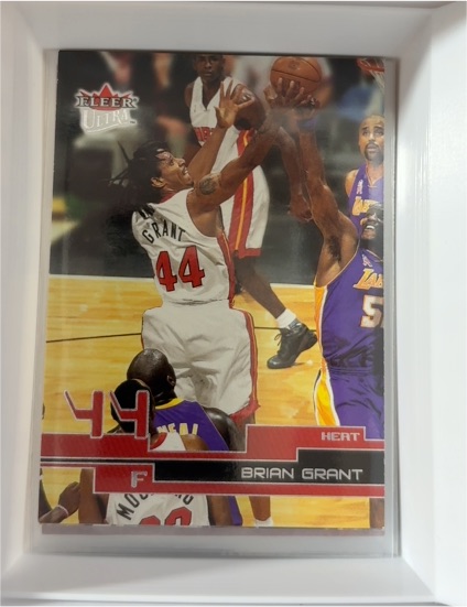2002 Fleer Ultra #44 Brian Grant — front