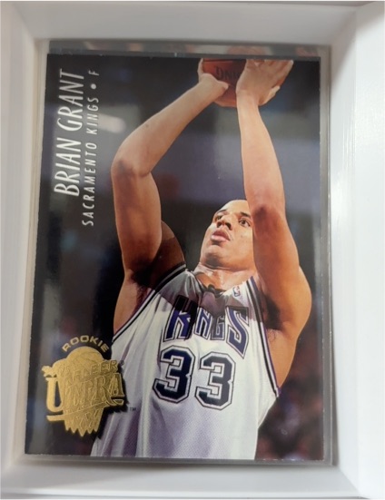 1994-95 Fleer Ultra #325 Brian Grant — front
