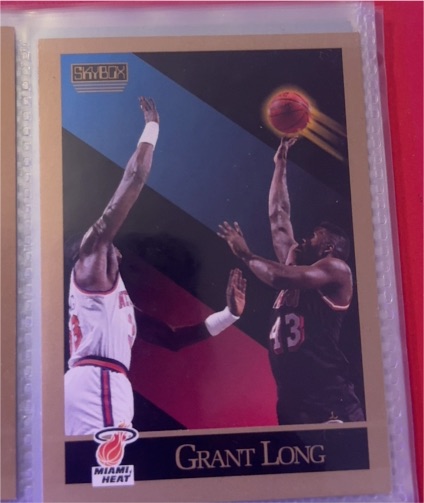 1990-91 SkyBox #149 Grant Long — front
