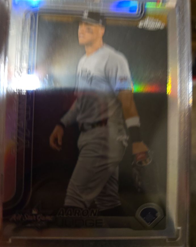2025 Topps Chrome Update All-Star Game #ASGC-8 Aaron Judge — front