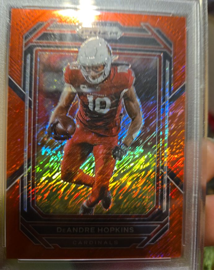 2022 Panini Mosaic #2 DeAndre Hopkins — front