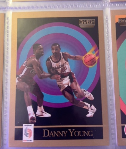 1990-91 SkyBox #241 Danny Young — front