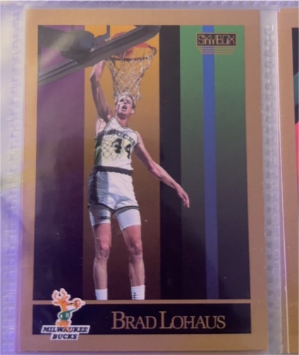 1990-91 Skybox #161 Brad Lohaus — front