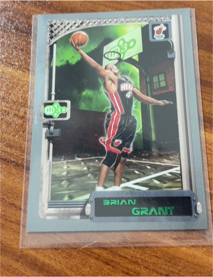 2003-04 Topps Rookie Matrix #98 Brian Grant — front