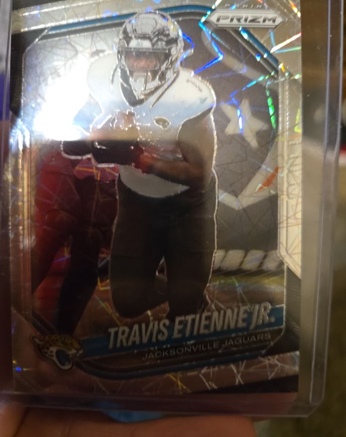 2025 Panini Prizm #68 Travis Etienne Jr. — front