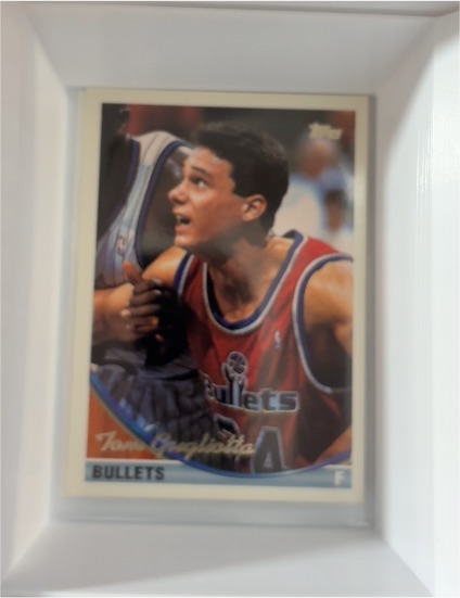 1993-94 Topps #12 Tom Gugliotta — front