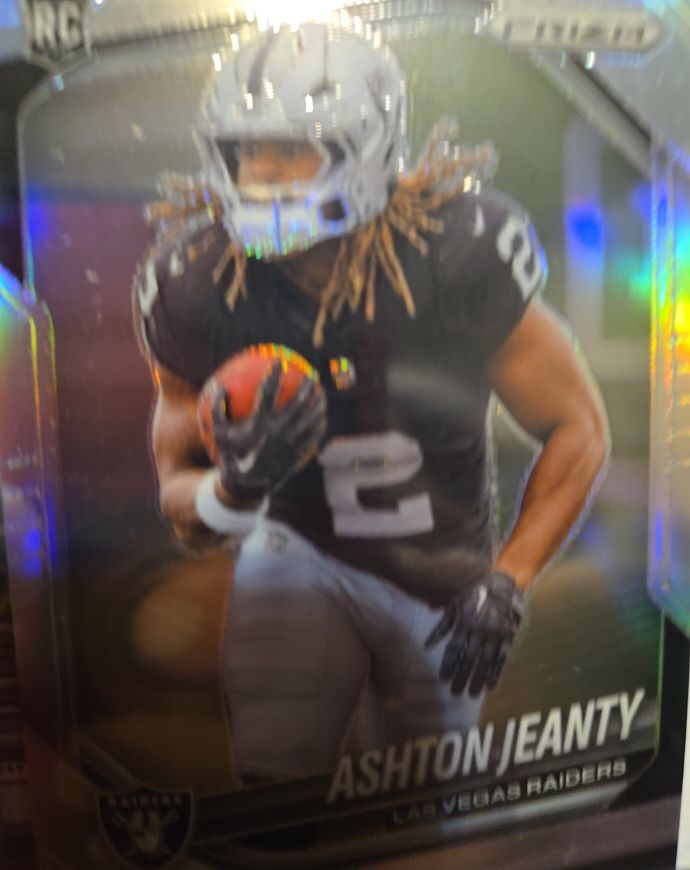 2025 Panini Prizm #315 Ashton Jeanty — front