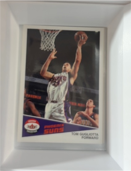 2001-02 Fleer Shoebox #110 Tom Gugliotta — front
