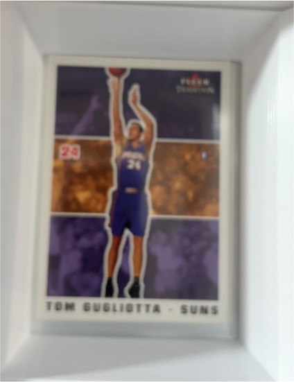 2000-01 Fleer Tradition #169 Tom Gugliotta — front