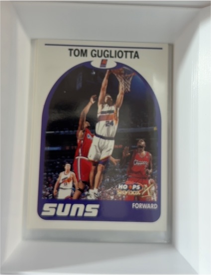 1999-00 Hoops Decade #118 Tom Gugliotta — front