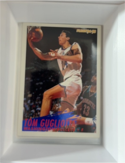 1994-95 Fleer #233 Tom Gugliotta — front