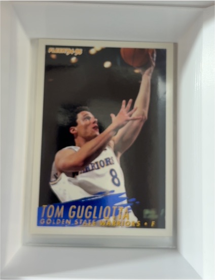 1994-95 Fleer #286 Tom Gugliotta — front
