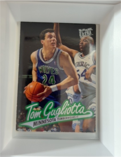 1996-97 Fleer Ultra #65 Tom Gugliotta — front