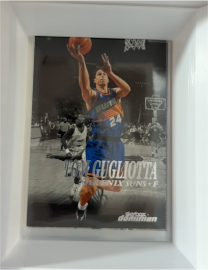 1999-00 SkyBox Dominion #83 Tom Gugliotta — front