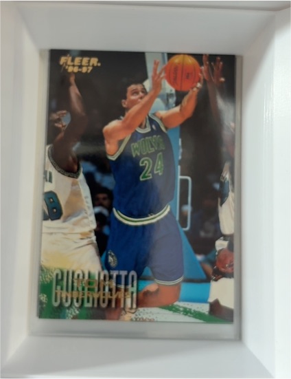 1996-97 Fleer #65 Tom Gugliotta — front