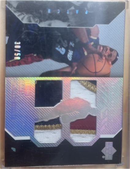 2007-08 UD Black #15 Dwyane Wade — front
