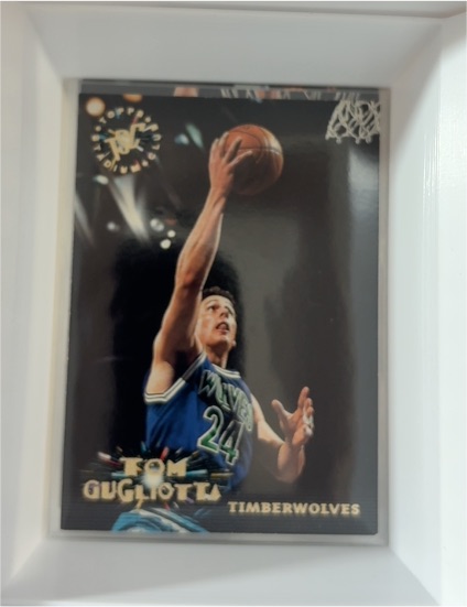 1995-96 Topps Stadium Club #171 Tom Gugliotta — front