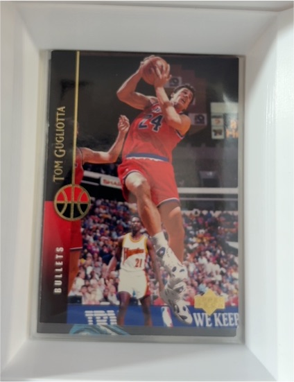 1994-95 Upper Deck #44 Tom Gugliotta — front