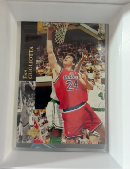 1993-94 Upper Deck Special Edition #147 Tom Gugliotta Washington Bullets — front