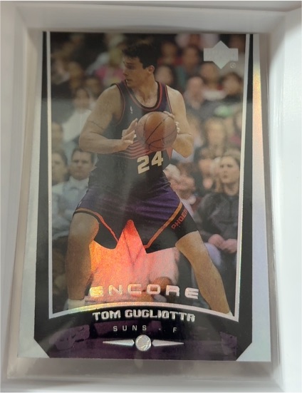 1998-99 Upper Deck Encore #66 Tom Gugliotta — front