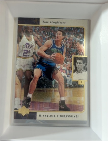 1995-96 Upper Deck SP #78 Tom Gugliotta — front