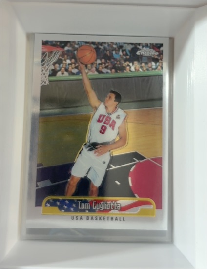 1999-00 Topps Chrome USA Basketball #256 Tom Gugliotta — front
