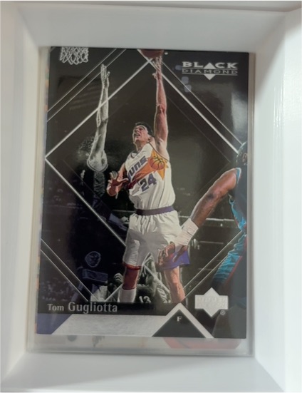 1999-00 Upper Deck Black Diamond #65 Tom Gugliotta — front