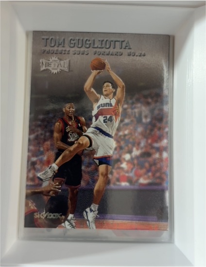 1999-00 Skybox Metal #16 Tom Gugliotta — front