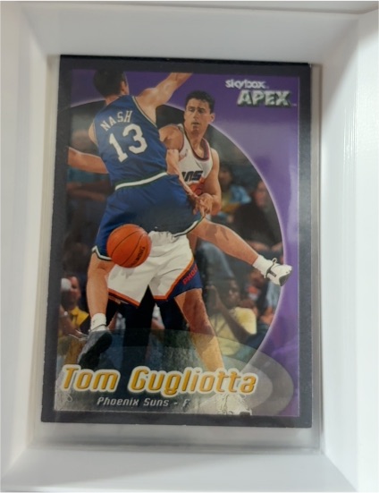 1999-00 Skybox Apex #49 Tom Gugliotta — front