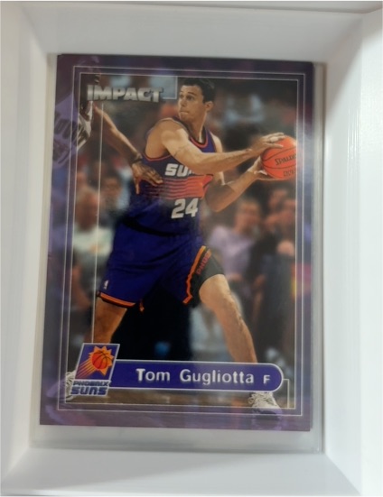 1999-00 Skybox Impact #65 Tom Gugliotta — front