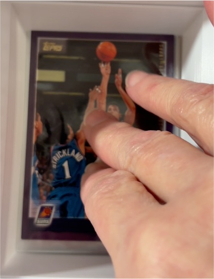 2000-01 Topps #205 Tracy McGrady — front