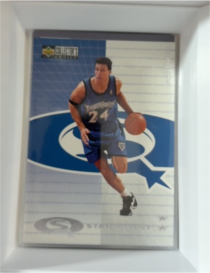 1997-98 Upper Deck Collector's Choice Star Quest #SQ15 Shawn Bradley — front