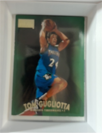 1997-98 SkyBox Premium #72 Tom Gugliotta — front