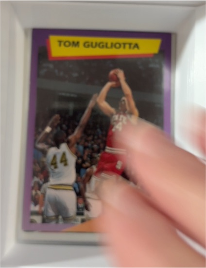 1992 Front Row Dream Picks #68 Tom Gugliotta — front