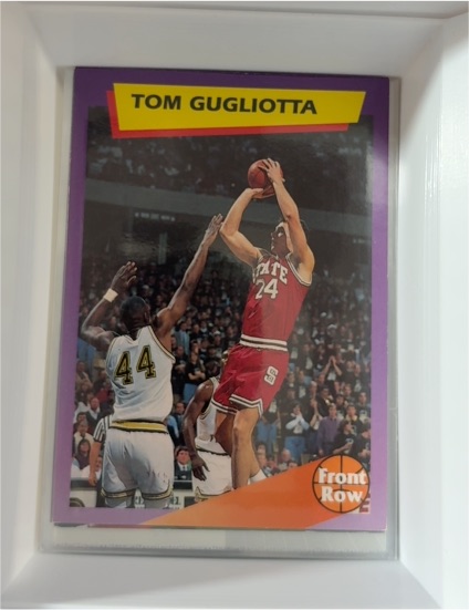 1992 Front Row Dream Picks #68 Tom Gugliotta — front