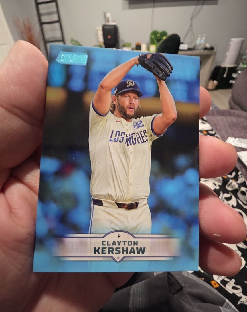 2025 Topps Stadium Club #70 Clayton Kershaw — front