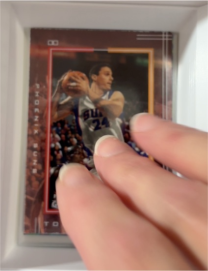 2000-01 Topps #16 Dirk Nowitzki — front