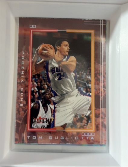 2001-02 Fleer Genuine #6 Tom Gugliotta — front