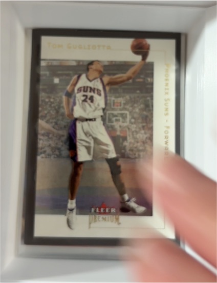 2001-02 Fleer Premium #78 Tom Gugliotta — front