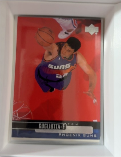 1999-00 Upper Deck #95 Tom Gugliotta — front