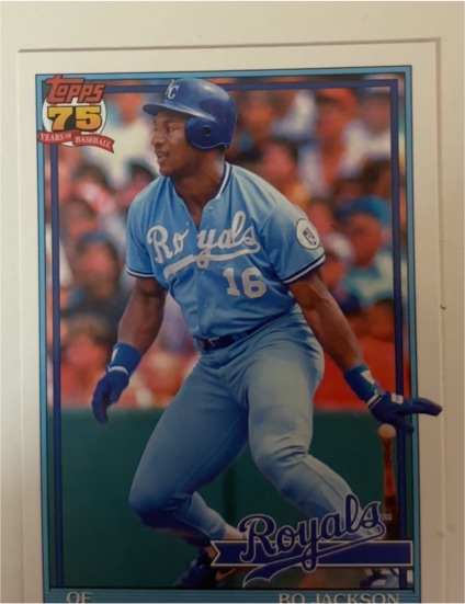 2026 Topps Series 1 #T91-29 Bo Jackson — front