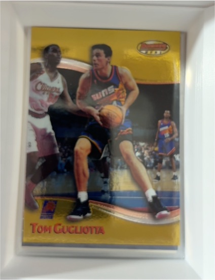 1998-99 Bowman's Best #68 Tom Gugliotta — front