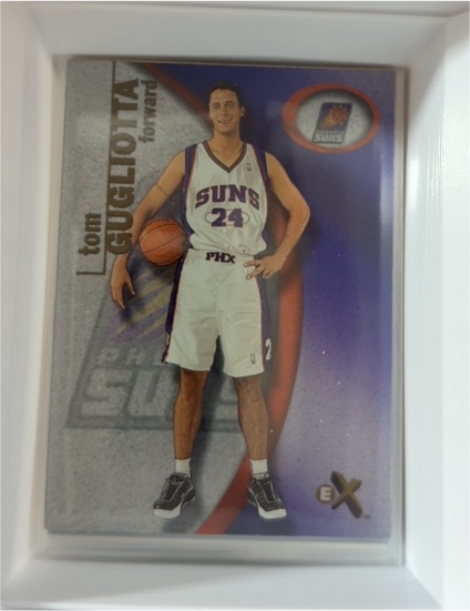 2000-01 Fleer E-X #70 Tom Gugliotta — front