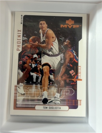 2000-01 Upper Deck MVP #132 Tom Gugliotta — front